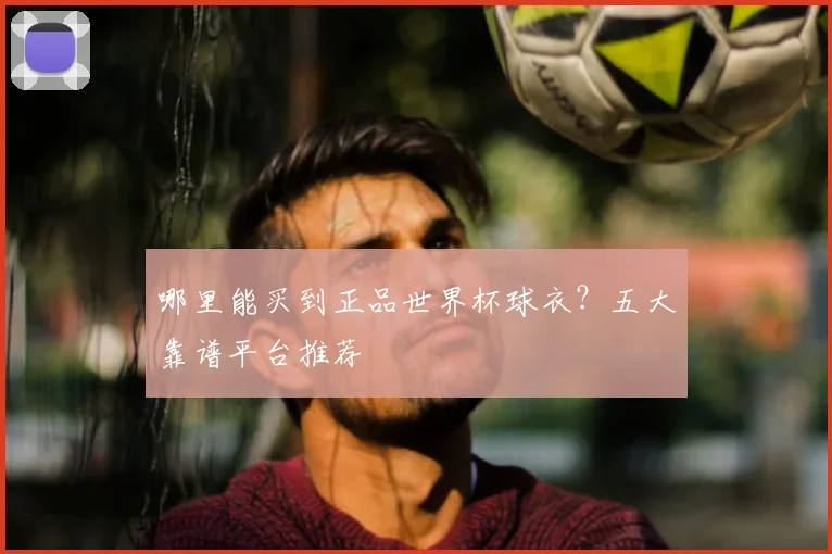 哪里能买到正品世界杯球衣？五大靠谱平台推荐