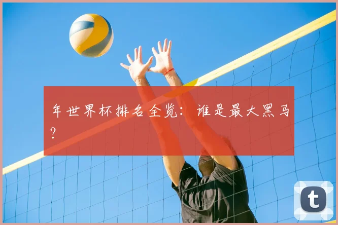 年世界杯排名全览：谁是最大黑马？