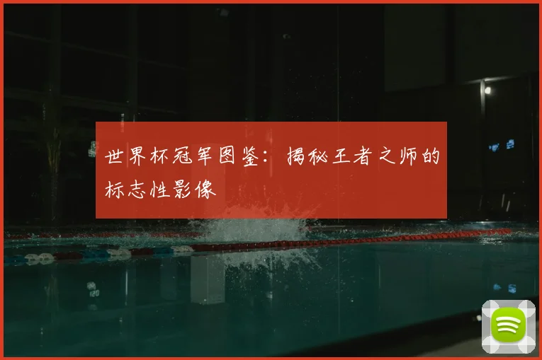 世界杯冠军图鉴：揭秘王者之师的标志性影像